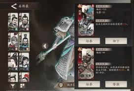 在三国望神州游戏里，夏侯惇的副将该怎么搭配呢
