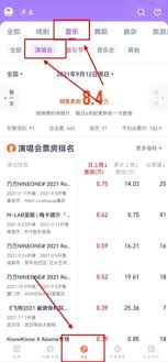 怎样通过灯塔专业版app查询演唱会门票信息