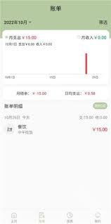 小青账app怎么查看账单明细