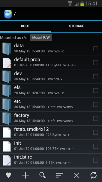 RE文件管理器(Root Explorer)图1