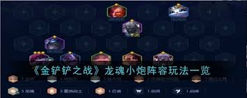 在金铲铲之战这款游戏里，小炮对应的角色是谁呢