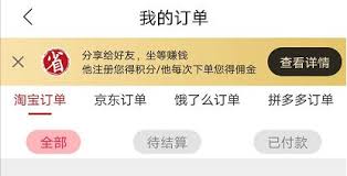 在买什么都省app里要怎么查看自己的订单呢