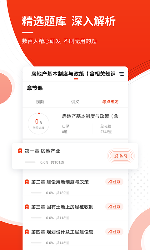 房地产估价师准题库正版图2