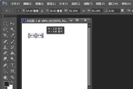 如何在PS里调整字体大小