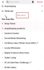 TikTok上无法搜索到用户发布的内容该怎么处理