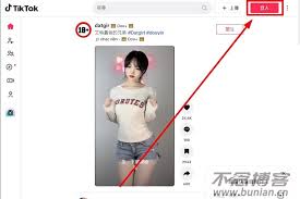 tiktok网页版的入口可以直接通向哪里呢