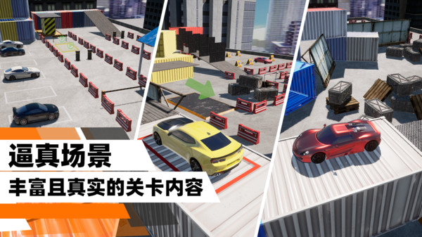 停车模拟图1