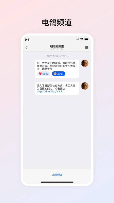 电鸽纯净版