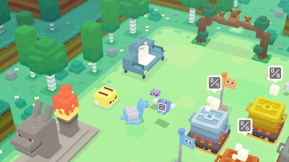 Pokemon Quest截图2