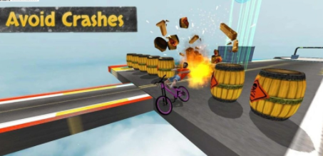 Reckless Rider官方正版图2