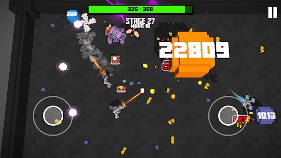 方块爆裂坦克原版图2