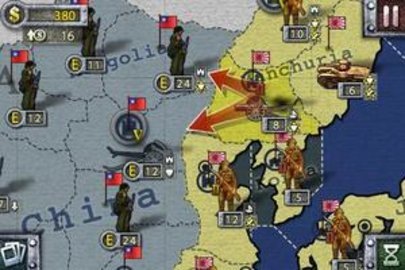世界征服者1945国际版图2