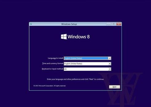 Windows8正式版安装截图流出设计简洁大方[图]
