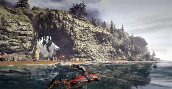 RPG游戏《崛起3》新截图曝光角色职业信息揭晓