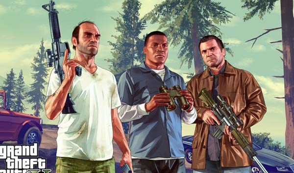 GTA5次世代PC版本的发售日期遭曝光