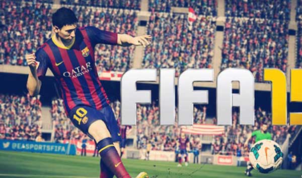 FIFA15牢牢占据英国销量榜榜首位置，这次它能保持多久呢？