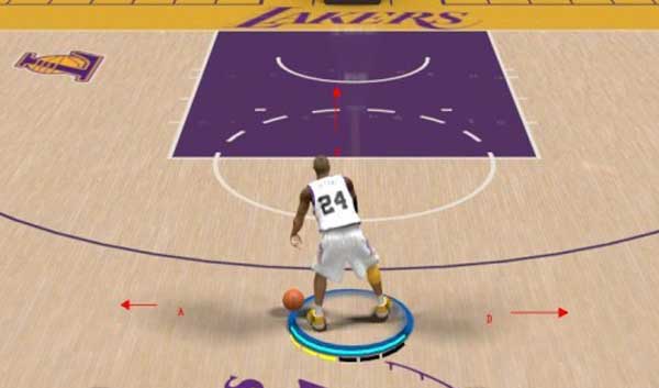 NBA2K15运球突破后投篮技巧分享
