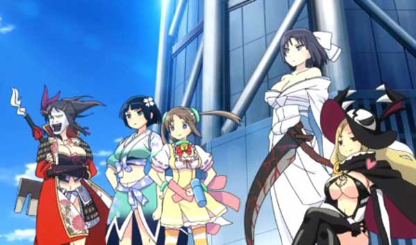 《闪乱神乐：少女们的选择》美版预告片正式公布