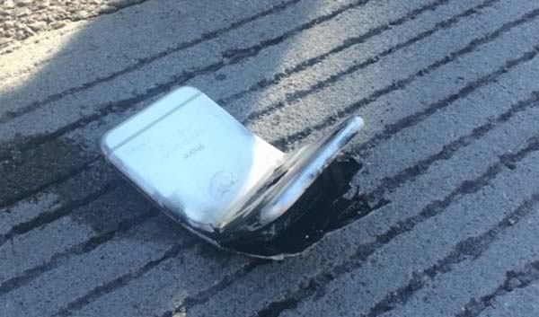 iPhone6放在裤兜里突然起火，导致用户腿部被烧伤