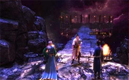 《侠客风云传》开场演示公布触动人心的江湖画卷