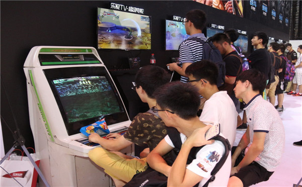 CJ2015现场：经典游戏《三国战纪》PS4版本亮相试玩体验充满街机怀旧感
