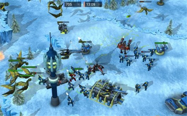 动态现代RTS游戏《地球解放》已登陆Steam宣传片同步呈现