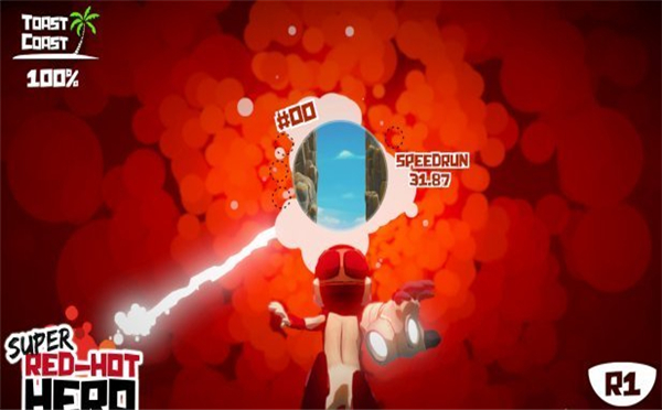 独立动作游戏《超级炽热英雄》预计于明年4月登陆PC平台[图]