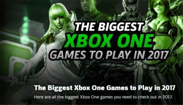 2017年XboxOne最值得期待的游戏名单揭晓18款重磅大作千万别错过