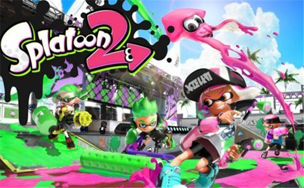 任天堂新作《喷射战士2》公布新消息新增局域网联机与观战功能