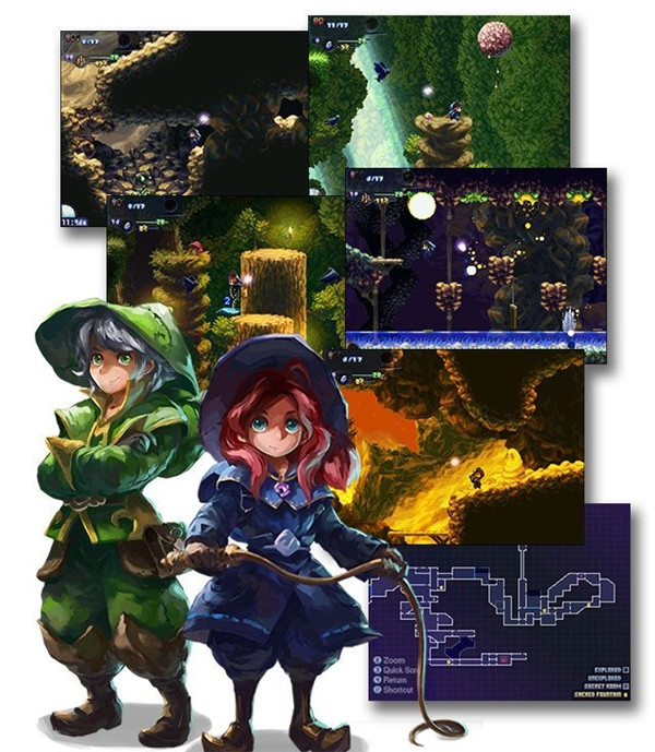 《心之所向，艾莉西亚》试玩版很快就要上线啦，正式版会在2017年推出