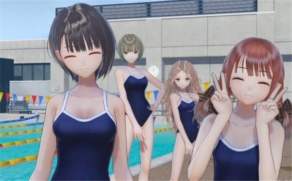 《蓝色反射：幻舞少女之剑》全新角色宣传影像：充满好奇心的少女