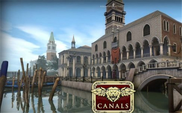 《CS:GO》运河新地图与皮肤同步上线欧式建筑风格吸睛