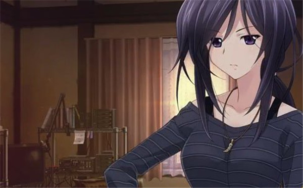 《混沌之子：爱的亲亲》新角色宣传视频身着白衣的女生