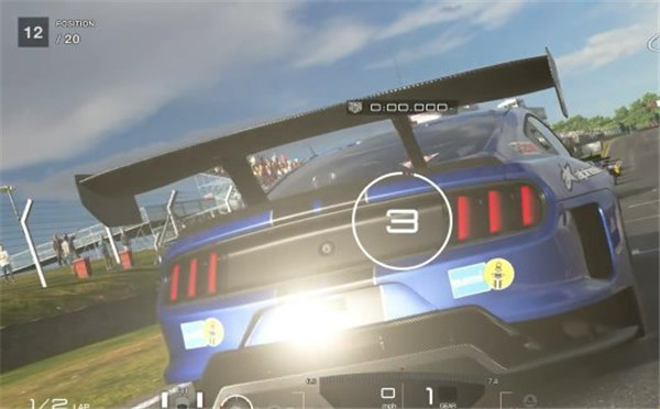 《GTSport》全新演示福特Mustang赛道狂飙!