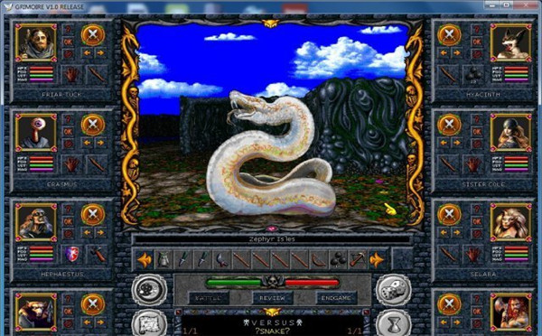 历时20年开发的游戏《魔法书：有翅典范的预兆》现已正式登陆Steam平台！