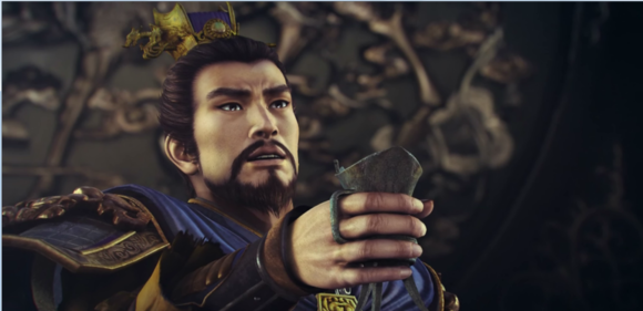 三国志13威力加强版的剧情要怎么中断呢