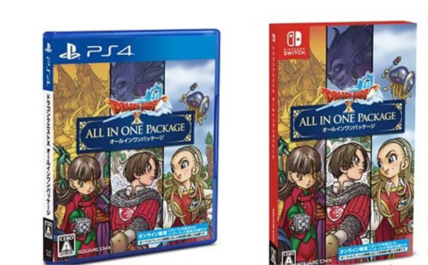 《勇者斗恶龙10》的PS4版本与Switch版本计划于今年暑假期间正式推出[图]