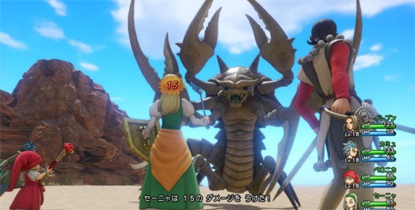 《勇者斗恶龙11》PS4版本与3DS版本全新高清截图赏析[图]
