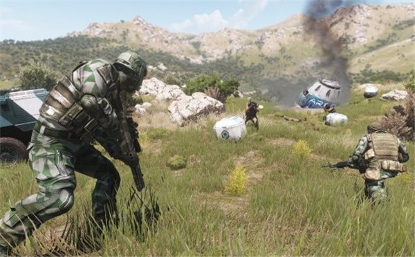 完全免费！全新战术FPS游戏《阿尔戈》即将在Steam平台上线