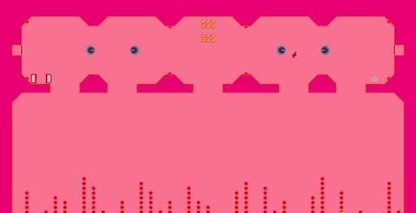 快节奏横版游戏《N++:终极版》即将登陆XboxOne主机