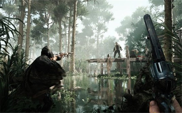 E3:《猎杀：对决》最新情报与实机画面曝光猎人完成对蜘蛛的追杀！