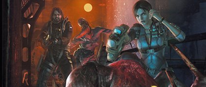 Capcom官方网站已证实《生化危机》系列的全新作品目前正处于开发阶段！