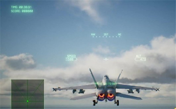 E3:《皇牌空战7：未知空域》新演示发布全程展现起飞至战斗过程！