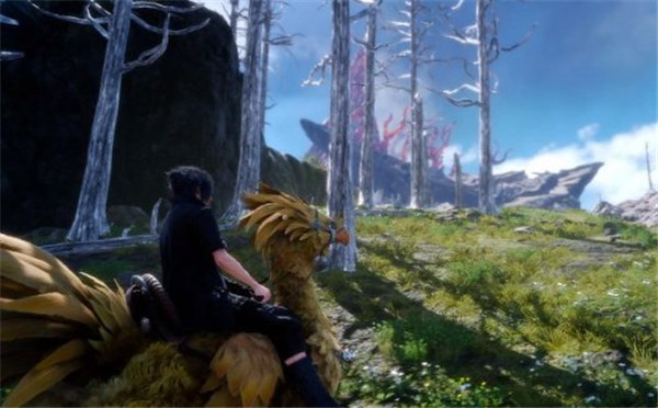 《最终幻想15》XboxOneX平台演示视频画面质量有显著提升