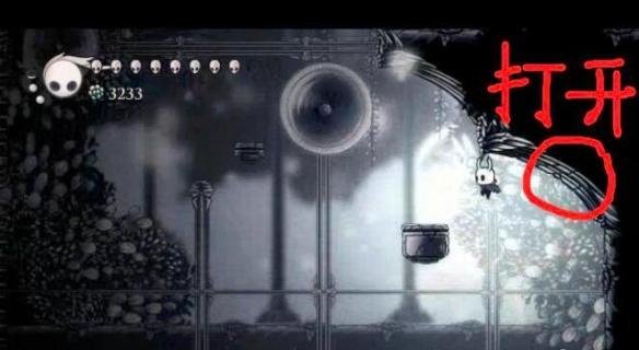 空洞骑士白色宫殿捷径图示指南