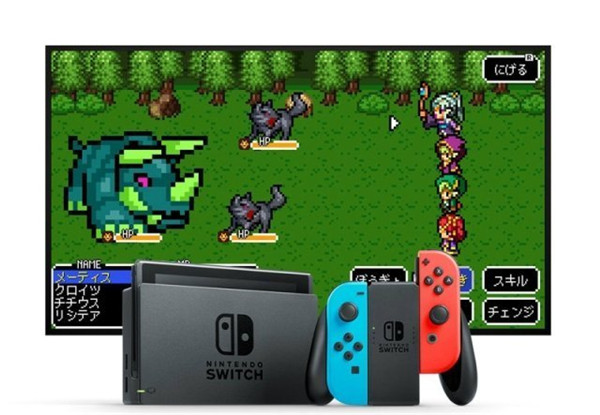 以游戏性为核心！经典JRPG《弑龙者的末裔》现已登陆Switch平台