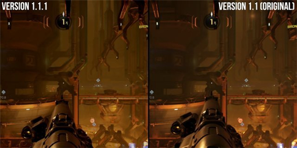 Switch版《毁灭战士4》推送更新新增体感瞄准功能受好评