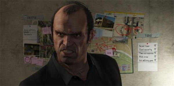 堪称史上神级冷饭的《GTA5：高级版》或于4月推出