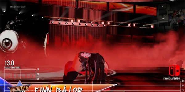 最烂移植！Switch版《WWE2K18》角色动作延迟明显