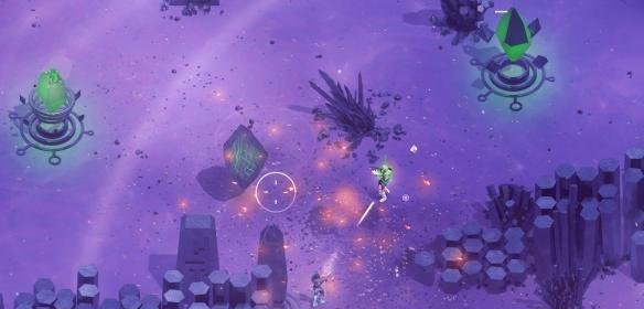 《虚实之间》试玩体验与心得分享Synthetik游戏可玩性解析
